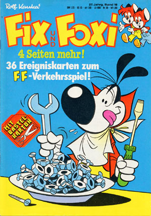 Fix & Foxi 18/1979