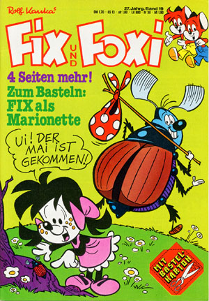 Fix & Foxi 19/1979