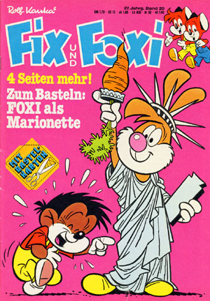 Fix & Foxi 20/1979