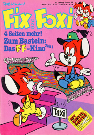 Fix & Foxi 22/1979