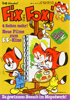 Fix & Foxi 25/1979
