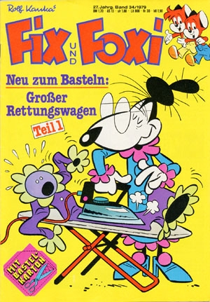 Fix & Foxi 34/1979