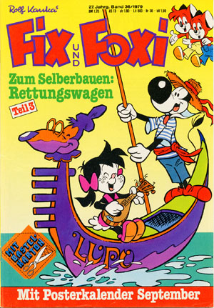Fix & Foxi 36/1979