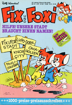 Fix & Foxi 39/1979