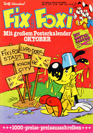 Fix & Foxi 40/1979