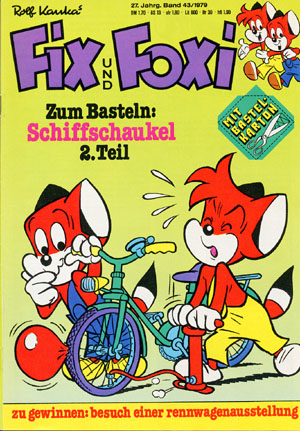 Fix & Foxi 43/1979