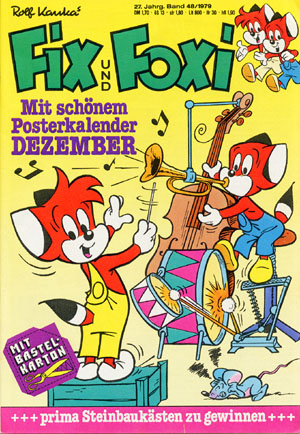 Fix & Foxi 48/1979