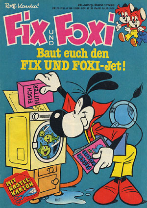 Fix & Foxi 1/1980