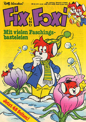 Fix & Foxi 7/1980