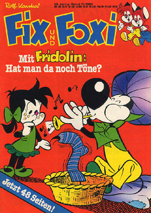 Fix & Foxi 11/1980
