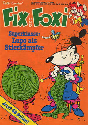 Fix & Foxi 12/1980