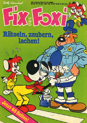Fix & Foxi 14/1980
