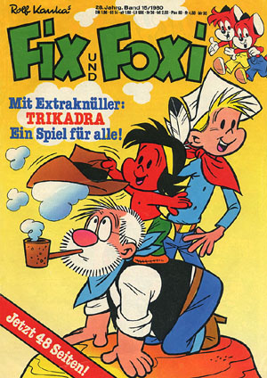 Fix & Foxi 15/1980