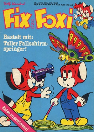 Fix & Foxi 16/1980