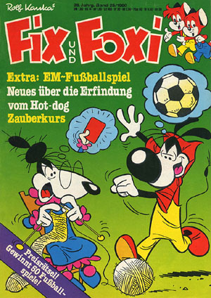 Fix & Foxi 25/1980