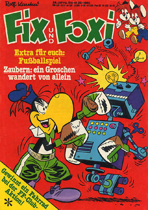 Fix & Foxi 28/1980