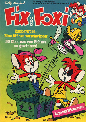 Fix & Foxi 29/1980