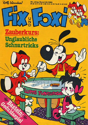 Fix & Foxi 30/1980