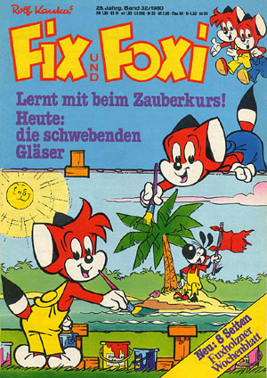Fix & Foxi 32/1980