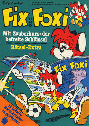 Fix & Foxi 34/1980