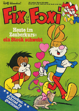 Fix & Foxi 38/1980