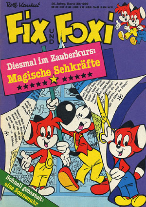 Fix & Foxi 39/1980