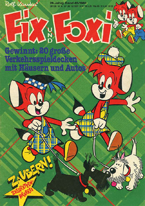 Fix & Foxi 45/1980