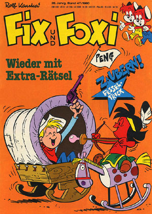 Fix & Foxi 47/1980