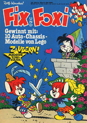 Fix & Foxi 48/1980