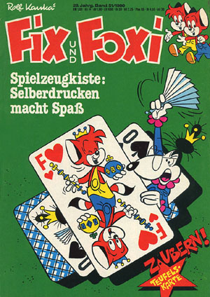 Fix & Foxi 51/1980