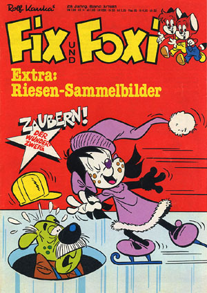 Fix & Foxi 3/1981