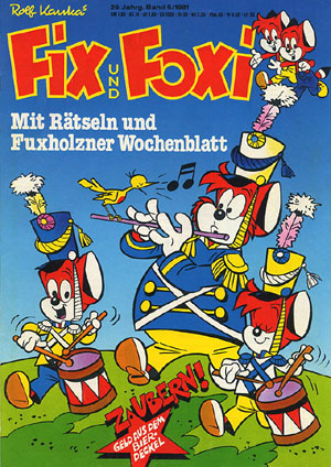 Fix & Foxi 5/1981