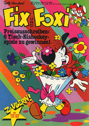 Fix & Foxi 6/1981