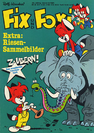 Fix & Foxi 8/1981