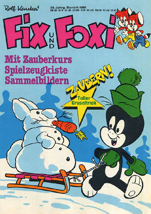 Fix & Foxi 9/1981