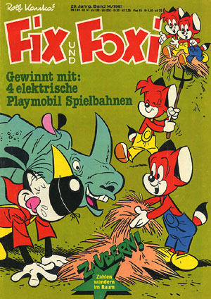 Fix & Foxi 14/1981