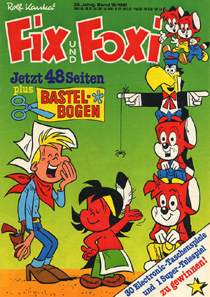 Fix & Foxi 16/1981
