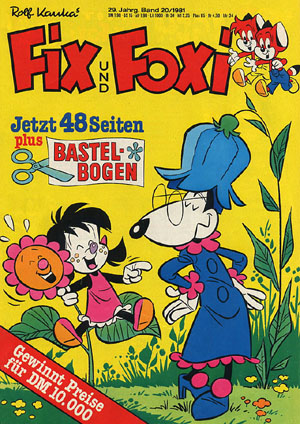 Fix & Foxi 20/1981
