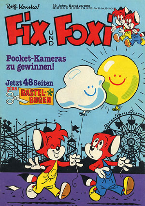 Fix & Foxi 21/1981