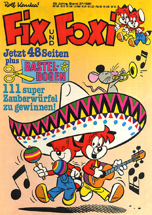 Fix & Foxi 27/1981