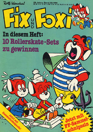 Fix & Foxi 32/1981
