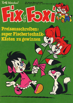Fix & Foxi 40/1981