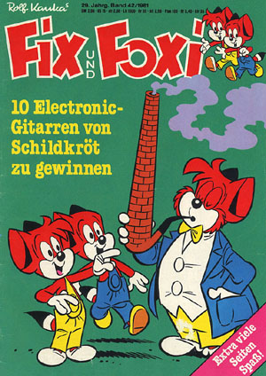 Fix & Foxi 42/1981