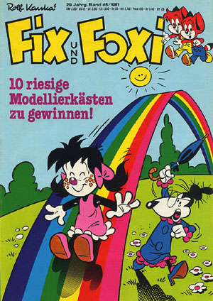 Fix & Foxi 45/1981