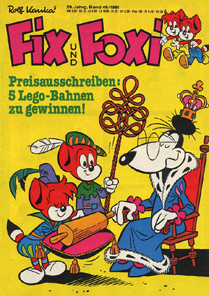 Fix & Foxi 46/1981