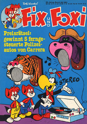 Fix & Foxi 49/1981