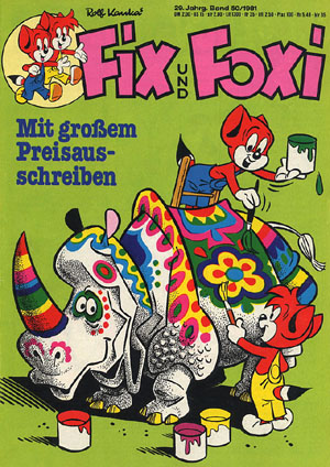 Fix & Foxi 50/1981