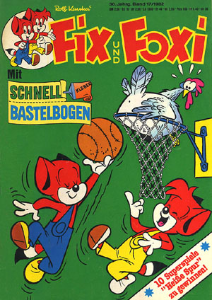 Fix & Foxi 17/1982