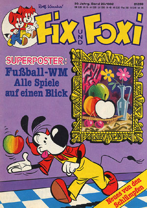 Fix & Foxi 20/1982