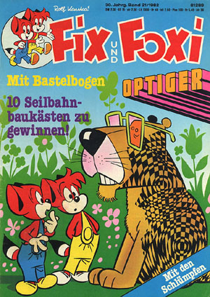 Fix & Foxi 21/1982